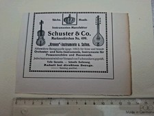 Schuster musik instrumenten gebraucht kaufen  Bielefeld