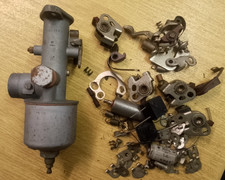 Villiers cm358 carburetor for sale  PETERHEAD