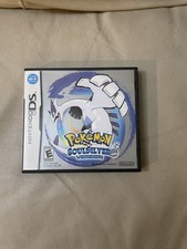 Pokemon soulsilver manual for sale  San Diego