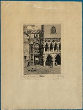 Antique signed venice for sale  Porter Ranch