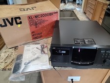 Jvc mc2000bk changer d'occasion  Expédié en Belgium