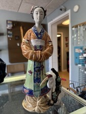 Shiwan tall figurine for sale  Wadesville