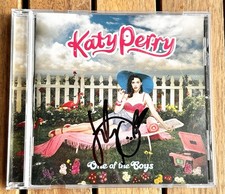 KATY PERRY ASSINADO CD ÁLBUM RACC VENDEDOR CONFIÁVEL SONHO ADOLESCENTE DE UM DOS MENINOS comprar usado  Enviando para Brazil