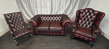 Chesterfield suite seater for sale  KING'S LYNN