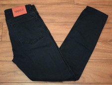 Mens black hugo for sale  GLASGOW