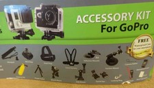 Acessórios 31 em 1 para Gopro cabeça peitoral pulso e suportes Handel com estojo comprar usado  Enviando para Brazil