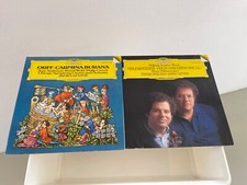 Usado, 2 x JAMES LEVINE - DGG DIGITAL - CARMINA BURANA - MOZART VIOLIN CONC. - GERMANY comprar usado  Enviando para Brazil