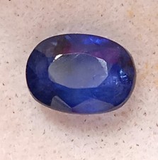 Saphir bleu naturel d'occasion  Dax