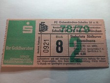 Ticket fußball bundesliga gebraucht kaufen  Gotha-Umland