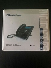 Audiocodes 420hd phone for sale  Apopka