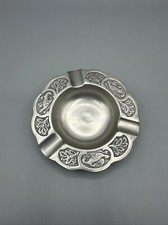 Vintage pewter ashtray d'occasion  Expédié en Belgium