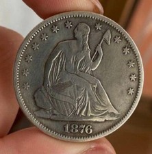 Stati uniti half usato  Portici