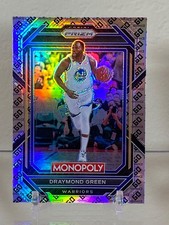 2022-23 Prizm Monopoly Draymond Green GO Space Parallel SSP Golden State, używany na sprzedaż  Wysyłka do Poland
