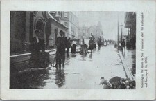 Cartão postal de desastre 1906 SAN FRANCISCO TERRAME "Cozinhando nas ruas" não usado comprar usado  Enviando para Brazil