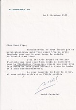 andre castelot d'occasion  France