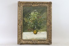 ölgemälde sommerblumen vase gebraucht kaufen  Stadtbergen