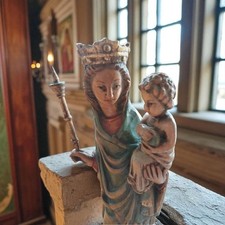 Statue sainte vierge d'occasion  Villemomble