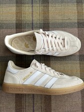 Beige suede adidas for sale  WESTHILL