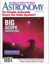 Astronomy magazine january for sale  MIDDLESBROUGH