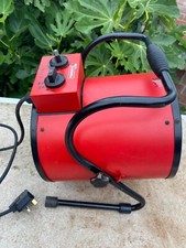 Powerfix phg2500 portable for sale  MONMOUTH