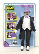 Figuras Sueltas Toy Co. Batman Serie de TV Clásica S.2 "El Pingüino" Figura Vestida segunda mano  Embacar hacia Mexico