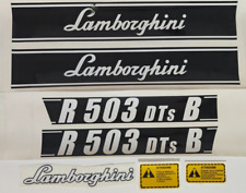 Adesivi decalcomanie lamborghi usato  Trapani
