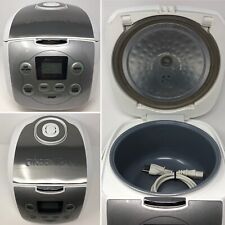 GREEN PAN Rice Expert Multi-Cooker 8 xícaras branco/SS GreenPan modelo GP-EA-RCR001 comprar usado  Enviando para Brazil