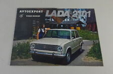 Brochure brochure lada d'occasion  Expédié en Belgium