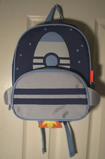 Mochila Skip Hop Kids Rocket 12" x 10" x 3.5" nova sem etiquetas comprar usado  Enviando para Brazil