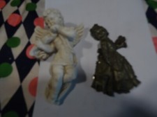 Lot angelot platre d'occasion  Saint-Cyprien