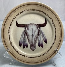 Western themed plate for sale  Sun City Center