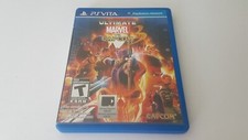 Ultimate Marvel VS Capcom 3 [PS Vita] [PlayStation Vita] [2012] [Completo!] comprar usado  Enviando para Brazil