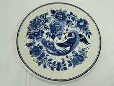 Delft blue teller gebraucht kaufen  Müden
