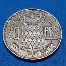 Monnaie francs rainier d'occasion Monnaie francs rainier d'occasion  Cagnes-sur-Mer