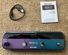 Interruptor de pé sem fio processador de efeitos múltiplos MOOER S1. Afinador de bateria Looper comprar usado  Enviando para Brazil