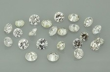 Round brilliant cut for sale  ST. AUSTELL
