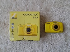 Nikon coolpix s33 d'occasion  Prades