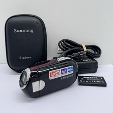 Usado, Filmadora Digital Samsung SC-MX20R/XME - Vermelha Com Bateria, Carregador, TESTADO comprar usado  Enviando para Brazil