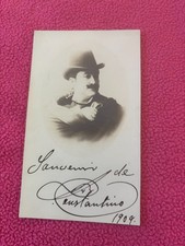 Cartolina rppc teatro usato  Spedire a Italy