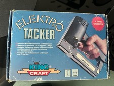 King craft tacker gebraucht kaufen  Uffenheim