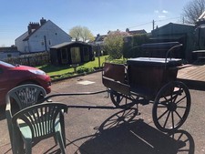 Shetland exersise cart for sale  UK