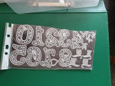 Number cutting dies for sale  EYE