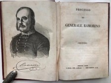 Processo del generale usato  Roma