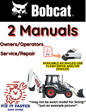 Bobcat b100 backhoe for sale  Elcho