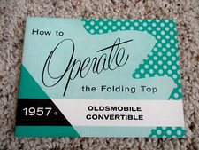 1957 oldsmobile factory for sale  Canfield