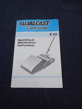 Qualcast concorde e30 for sale  TROWBRIDGE