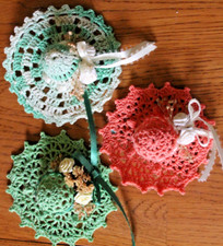 Vintage crocheted starched for sale  Lyles