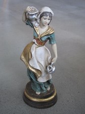 Holzfigur geschnitzt farbig gebraucht kaufen  Kolbermoor