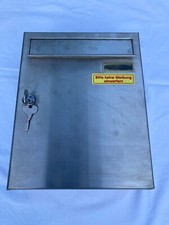 Briefkasten edelstahl 33x26x11 gebraucht kaufen  Dresden