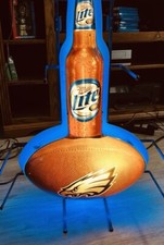Eagles football neon for sale  Archbald